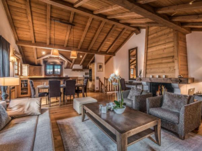 Duplex central à Courchevel avec cheminée, balcon, et WIFI - FR-1-575-147